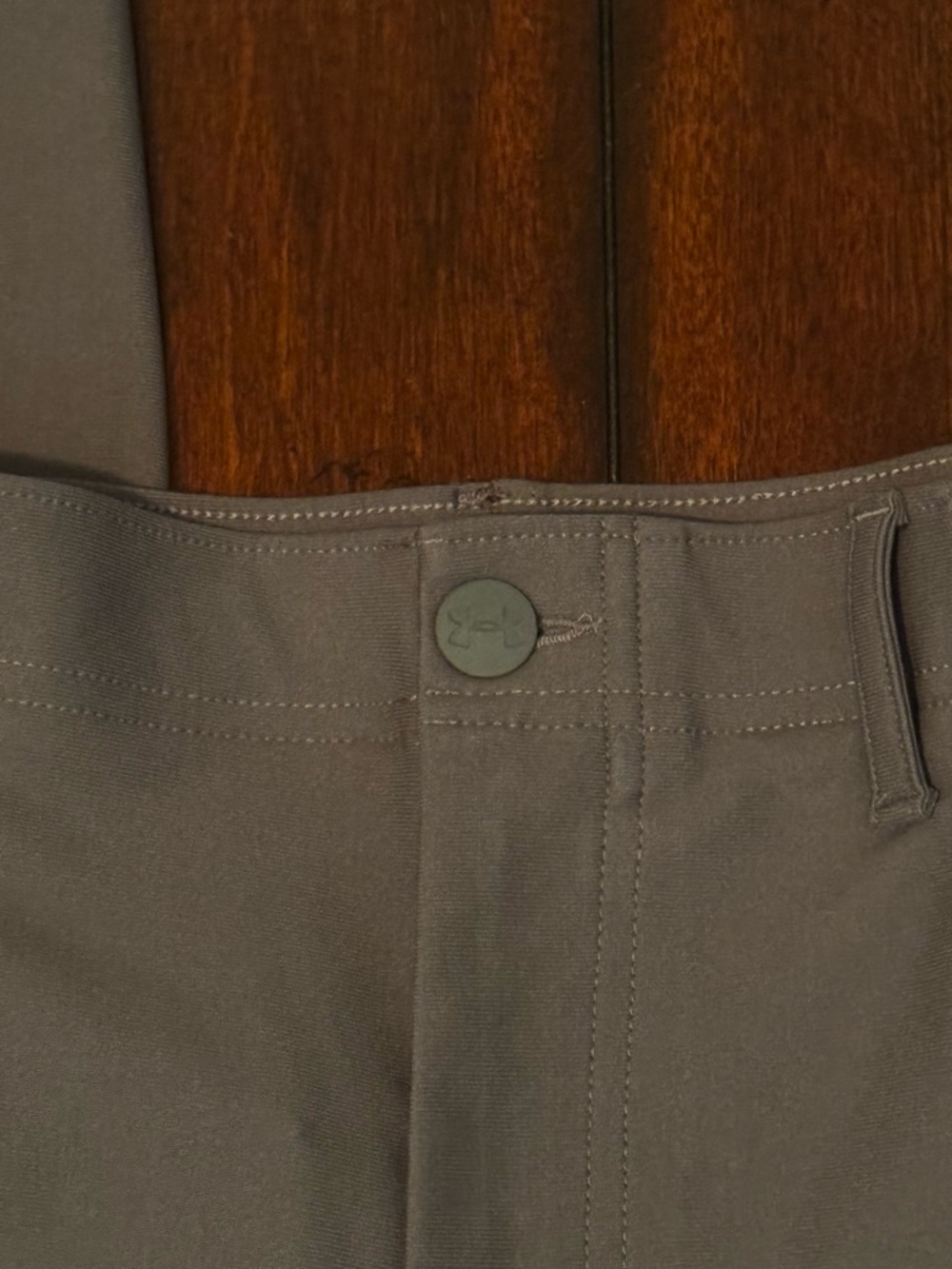 Under Armor Drive 5 pocket Straight-Leg Golf Pants - Charcoal Gray 36 x 32 - Picture 2 of 8